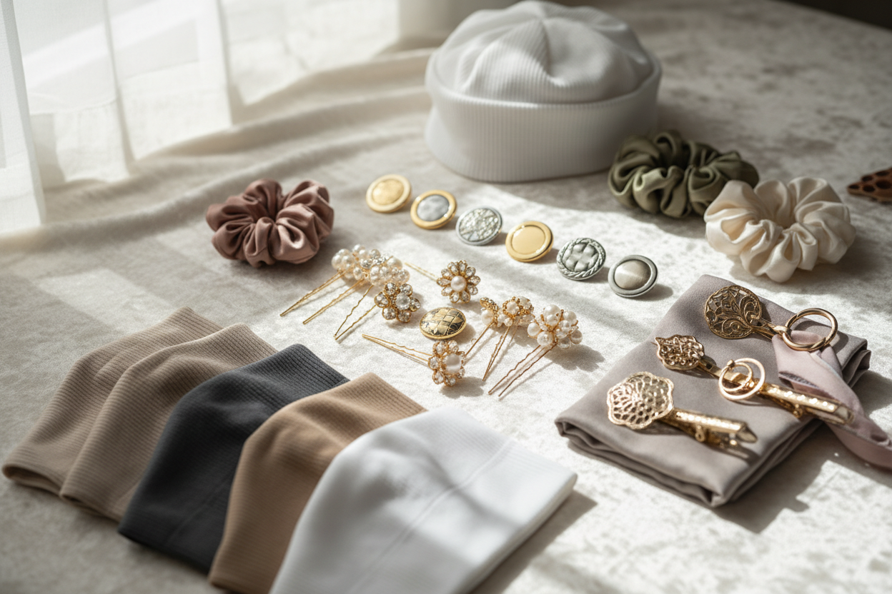 Hijab accessorise