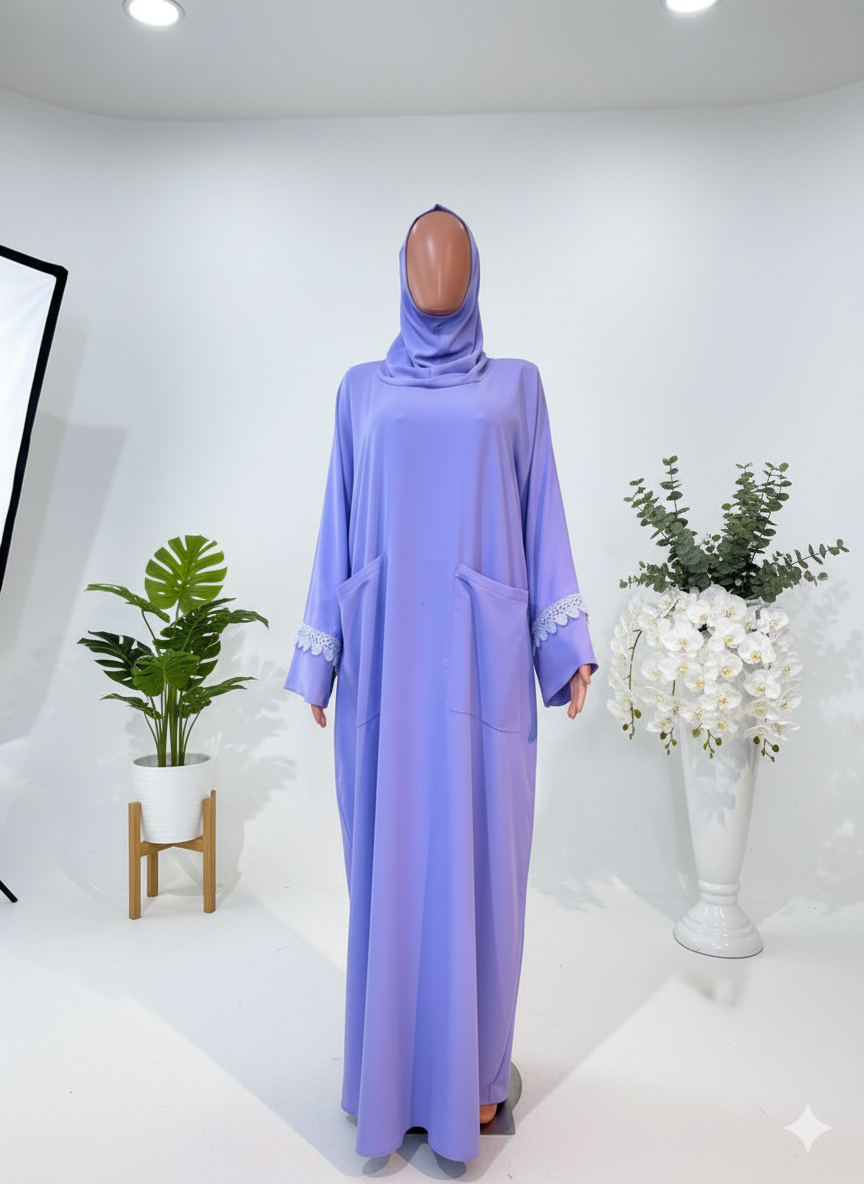 Tazkiyah prayer dress